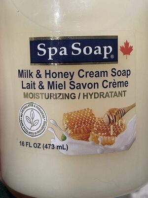 Spa soap
