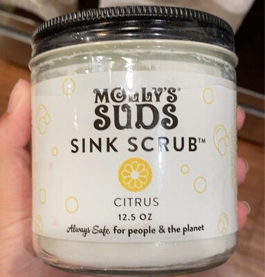 Sink scrub