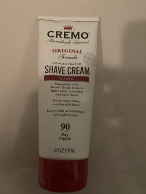 Shave cream