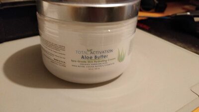 Total Activation Aloe Butter