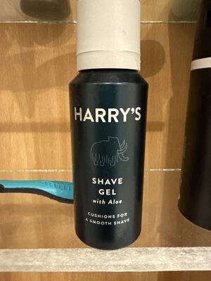 Shave gel