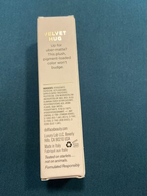 Velvet Hug Luxe Matte Lipstick