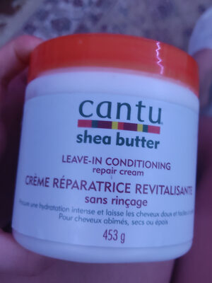 Cantu Shea Butter Leave In Conditioning Repair Cream