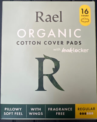 Organic Cotton Cover Pads