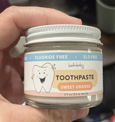 Toothpaste Sweet Orange