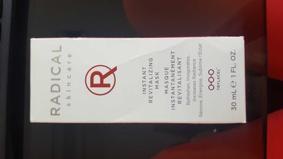 Masque instantanément revitalisant