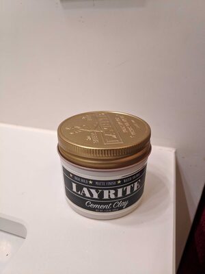 Cement clay