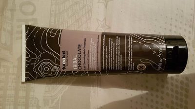 Tribal chocolate self cleansing hair treatment