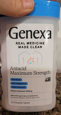 Antacid Maximum Strength