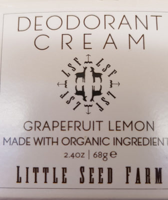 déodorant crème