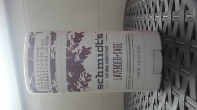Natural deodorant Lavender+sage