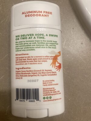 Life Doesn’t Stink Deodorant Tangerine Spice