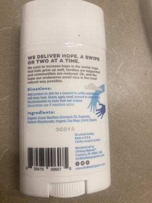 Life doesn’t stink Deodorant Unscented