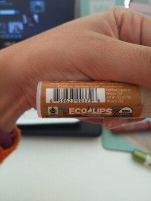 Organic Mongo Kiss Lip Balm Vanilla Honey