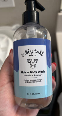 Hair + Body Wash