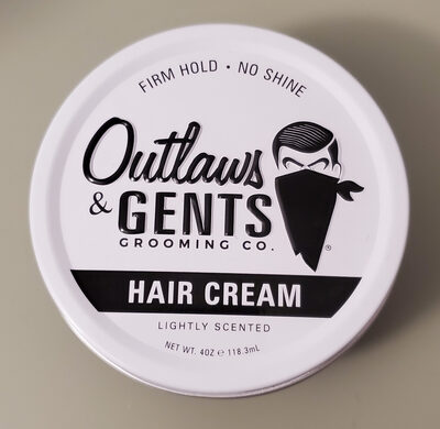 Hair Cream (Firm Hold • No Shine)