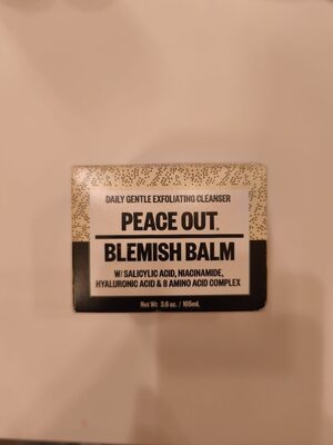 Peace Out Blemish Balm