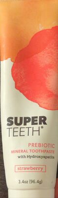 Probiotic mineral toothpaste
