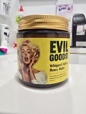 Whipped Tallow Honey Balm