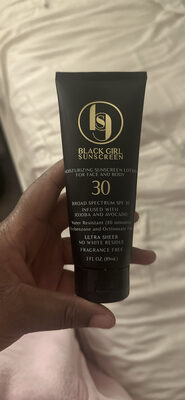 Moisturizing Sunscreen Lotion For Face and Body 30