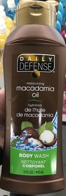 Nettoyant Corporel Hydratant Huile de Macadamia