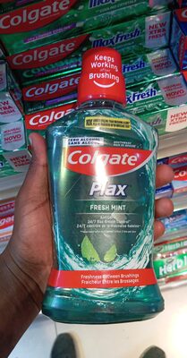 Colgate plax fresh mint