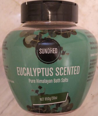 Eucalyptus Scented Pure Himalayan Bath Salts