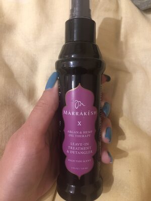 Argan&hemp oil therapy