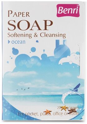 Benri Okyanus Kağıt Sabun