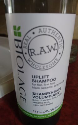 Raw Uplift Shampoo