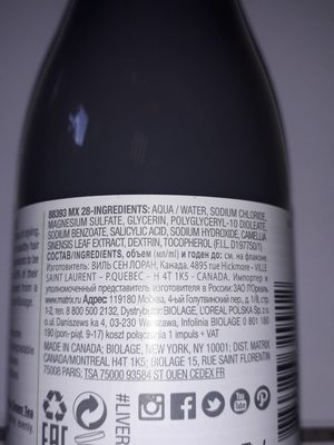 Matrix Biolage - Raw Bodify Texturizing Styling Spray