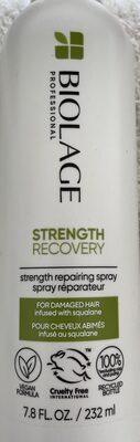 Strength Recovery Strength Repairing Spray