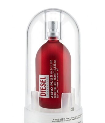 DIESEL ZERO PLUS 2.5 OZ for Men