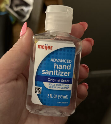 Advanced Hand Sanitizer