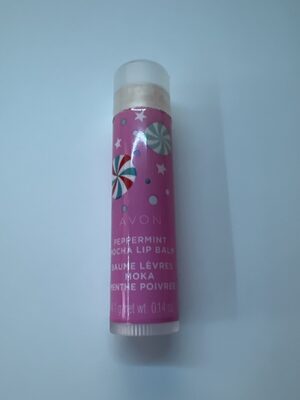 Peppermint lip balm