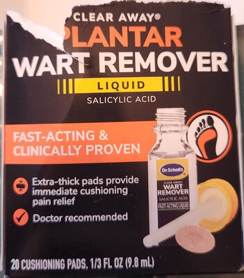 Plantar wart remover