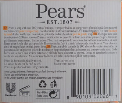 Savon pur et doux aux huiles des plantes