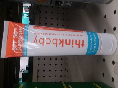 SPF 50+ sunscreen for healthier babies