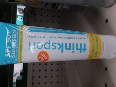 SPF 50+ sunscreen for healthier athletes