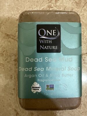 Dead sea mud Soap