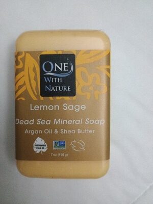 Lemon sage Soap