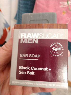 Raw Sugar Bar Soap
