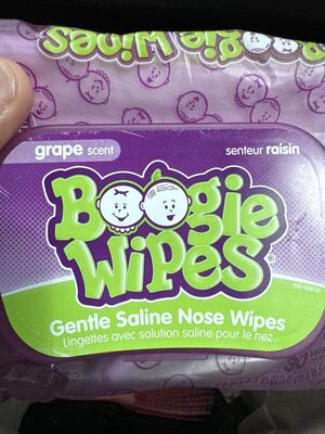 Gentle Saline Nose Wipes