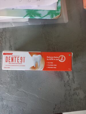Anti Stain Toothpaste