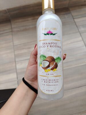 Shampoo coco y biotina