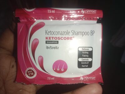 Ketoscore shampoos