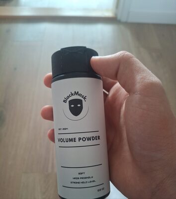 Blackmask texture powder