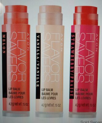 Flavored lip balm