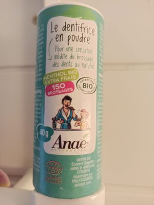 Dentifrice en poudre