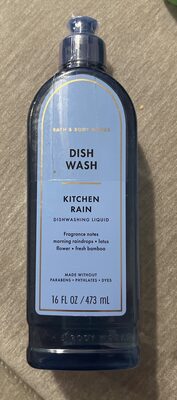 Dish Wash - Kitchen Rain